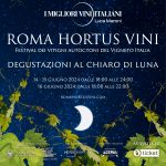 Roma Hortus Vini 2024: la magia dei cinque sensi al Vigneto Italia