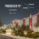 Prosecco DOC  ùnella Ville Lumiére è Official Sparkling Wine di Casa Italia