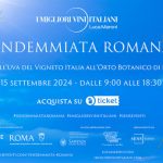 Vendemmiata Romana 2024: la gioiosa festa popolare del vino rivive all’Orto Botanico di Roma