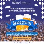 Oktoberfest di Roma: torna l’evento alla Città dell’Altra Economia