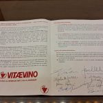 La filiera vitivinicola italiana lancia la Dichiarazione VITÆVINO