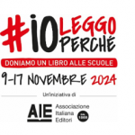 #ioleggoperché: al via la nona edizione. Dal 9 al 17 novembre dona un libro a una scuola