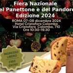 Aria di Natale a Roma con la Fiera del Panettone e del Pandoro